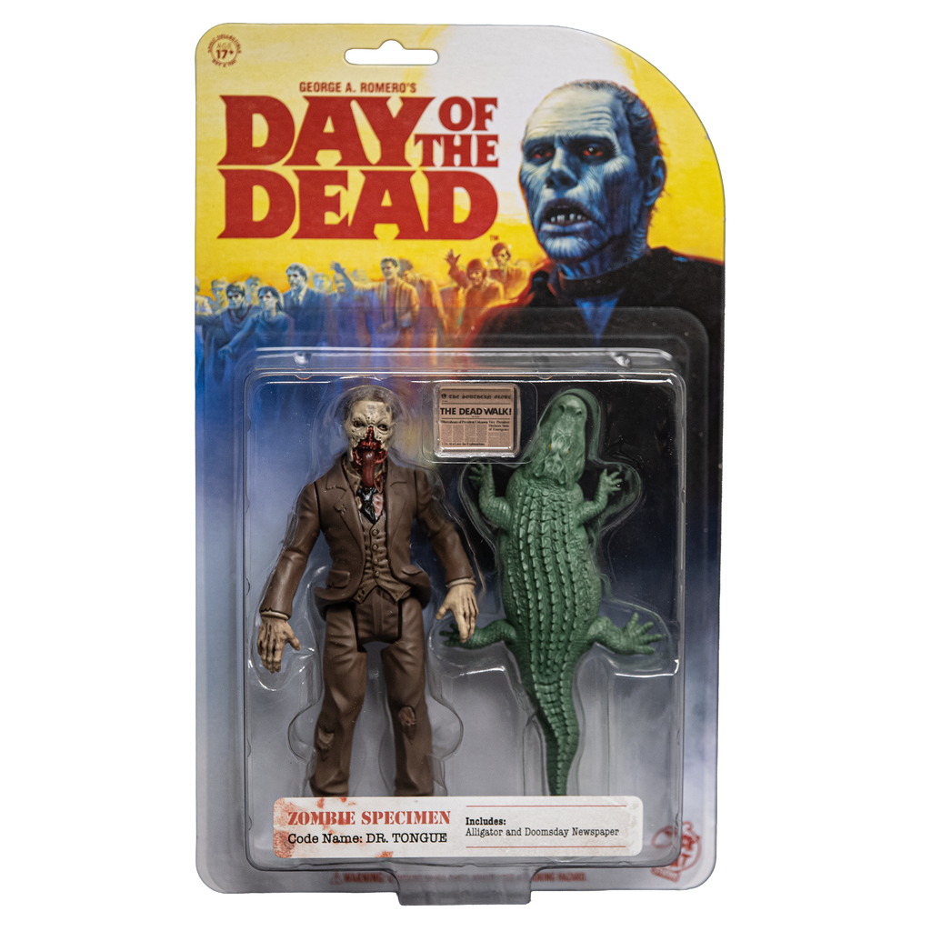 Day of the Dead - Dr. Tongue - 5"