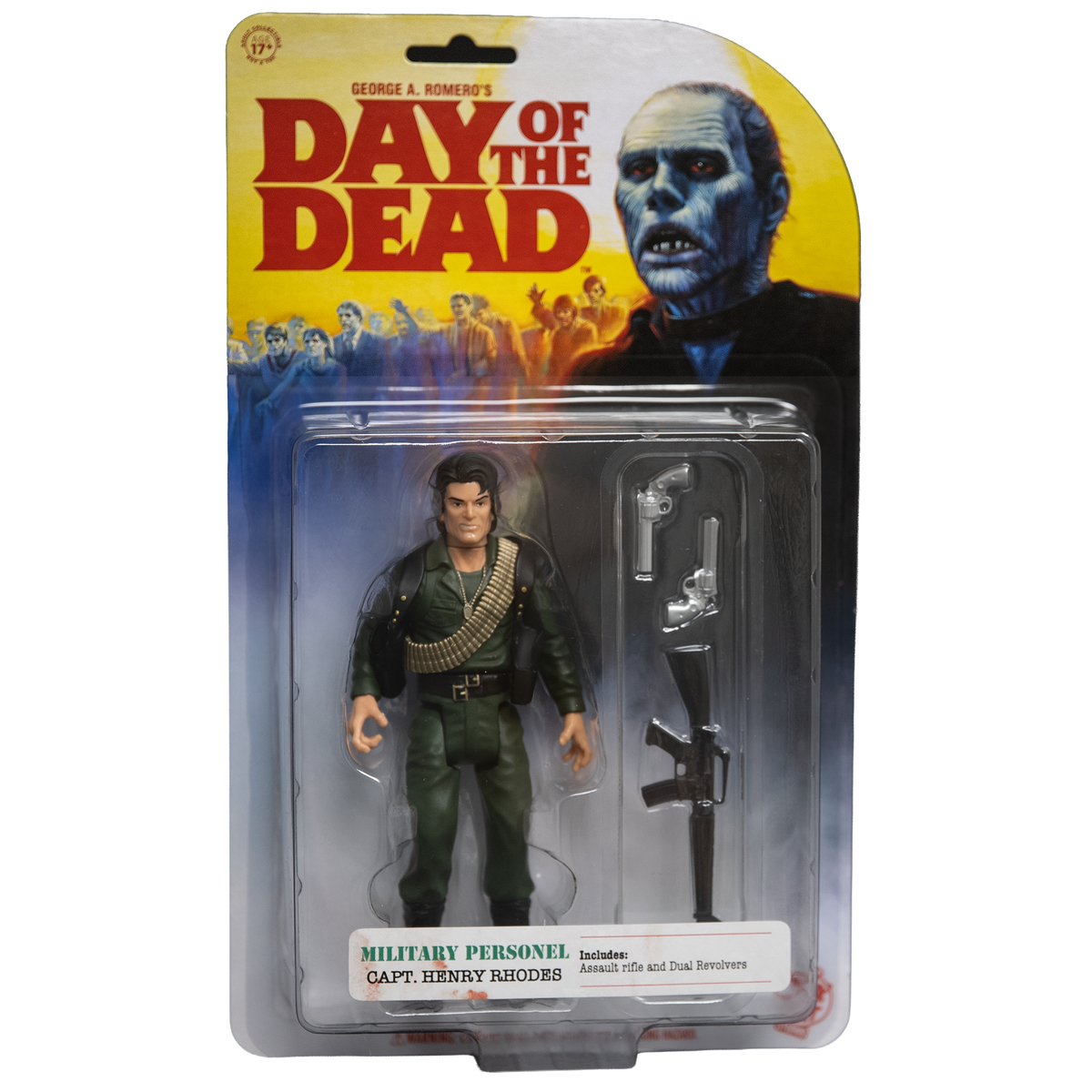 Day of the Dead - Capt. Henry Rhodes - 5"