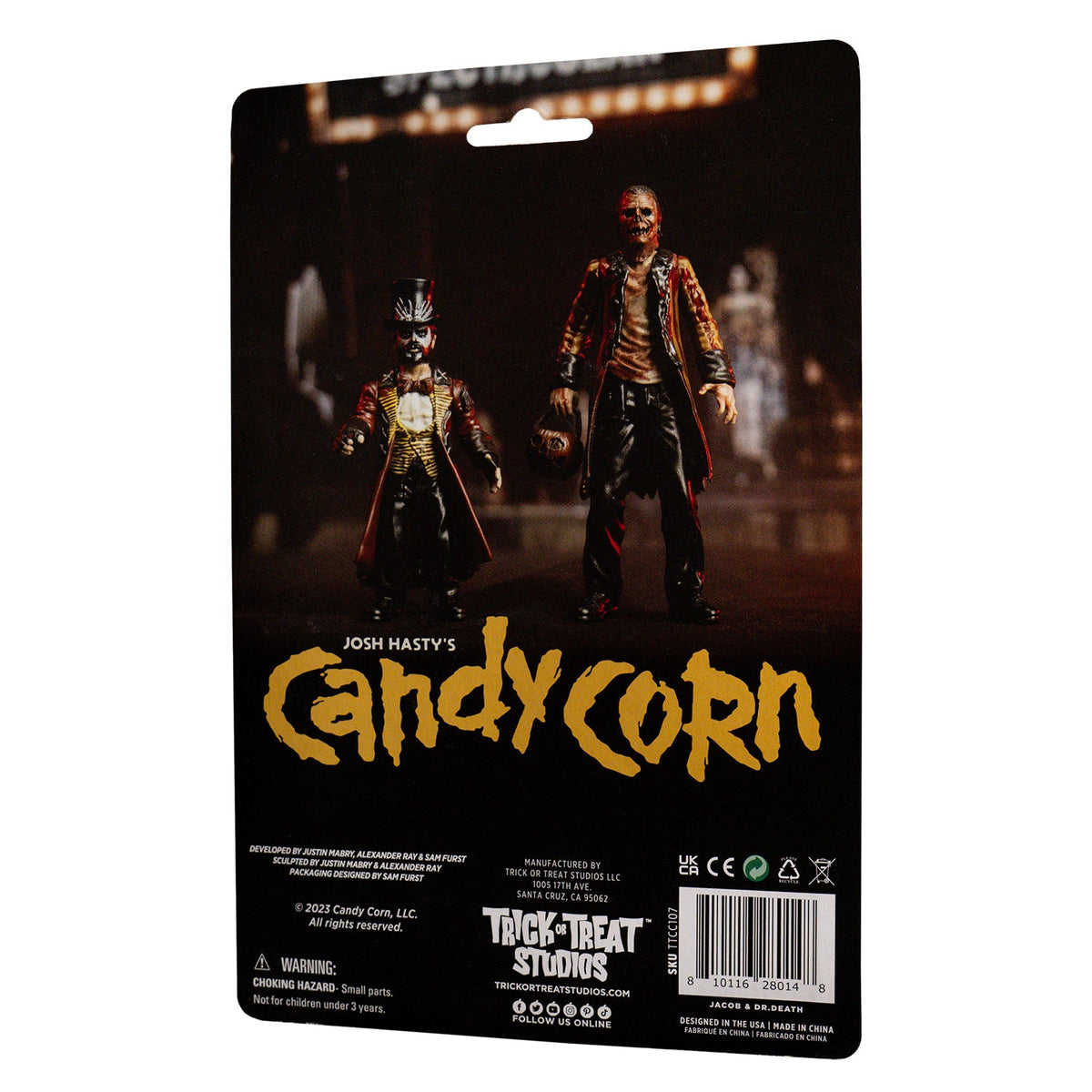 Candy Corn - Jacob & Dr. Death - 3.75" Figure 2 Pack