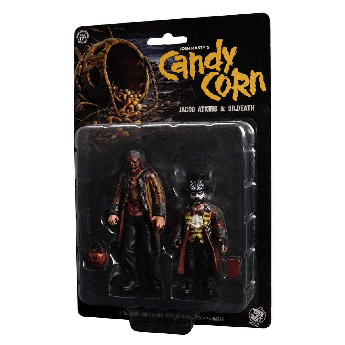 Candy Corn - Jacob & Dr. Death - 3.75" Figure 2 Pack