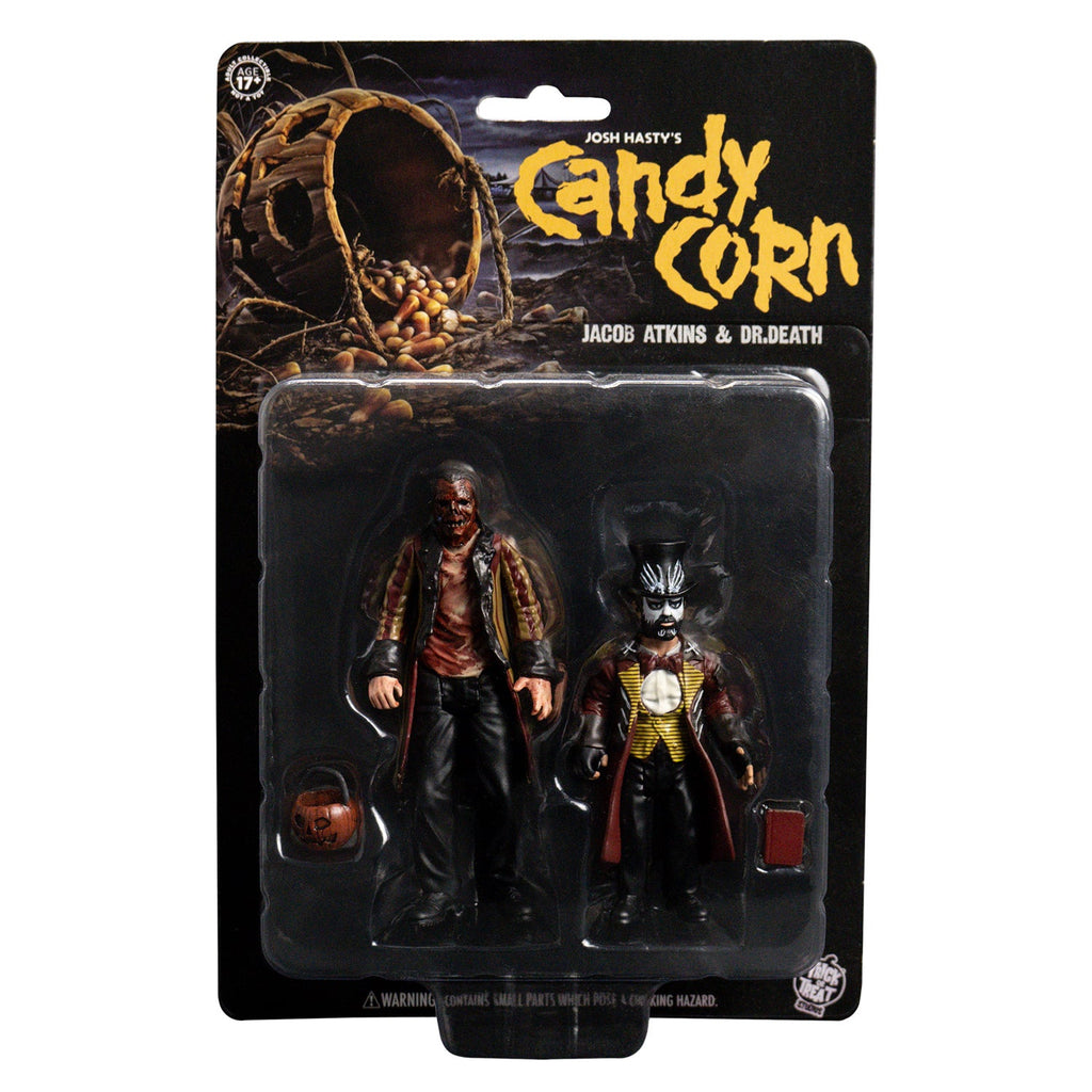 Candy Corn - Jacob & Dr. Death - 3.75" Figure 2 Pack