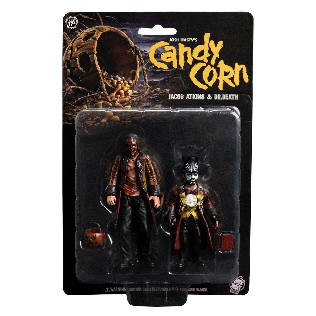 Candy Corn - Jacob & Dr. Death - 3.75" Figure 2 Pack