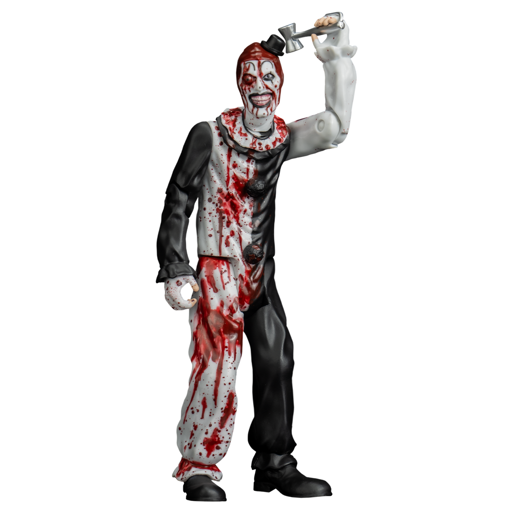 Terrifier 2 - Eye Poppin' Art the Clown - 5" Action Figure