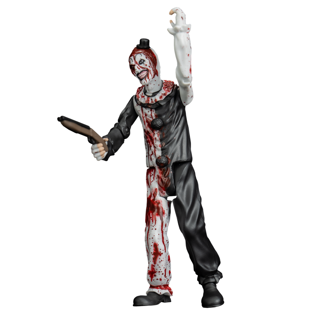 Terrifier 2 - Eye Poppin' Art the Clown - 5" Action Figure
