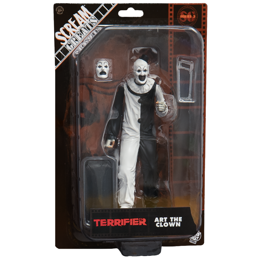 *PRE-ORDER* Scream Greats - Terrifier - Art the Clown - 8" Figure