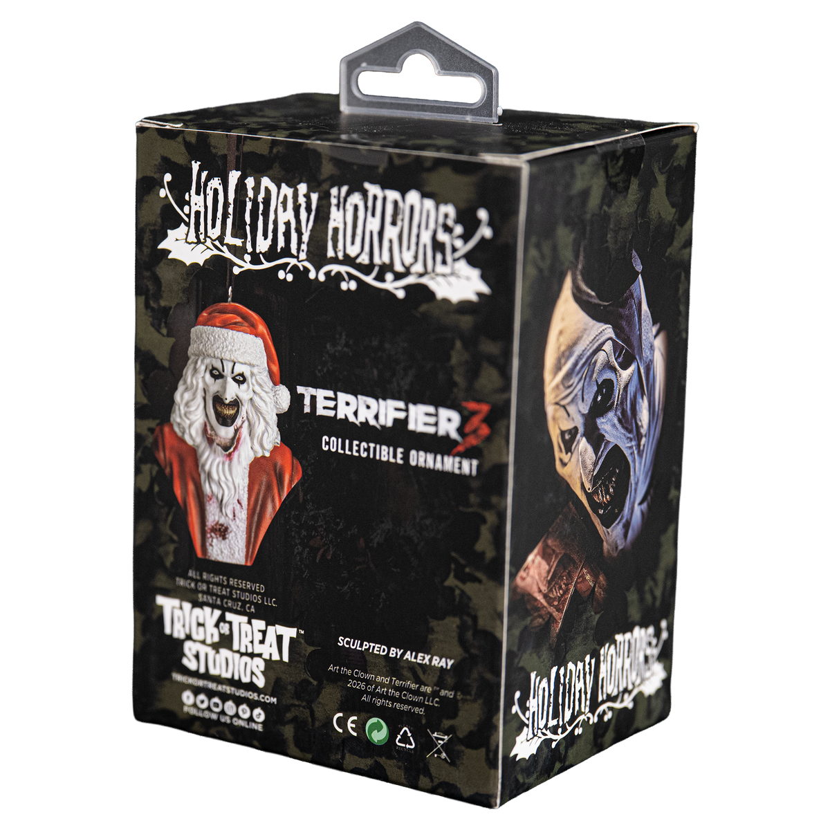 Terrifier 3 - Santa Art the Clown Ornament