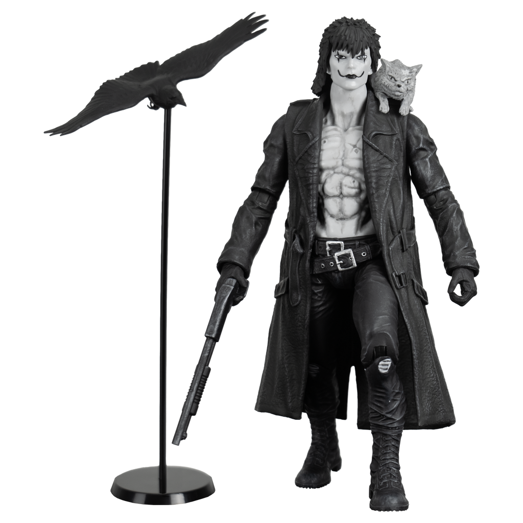 James O'Barr's The Crow - Eric 7" Action Figure