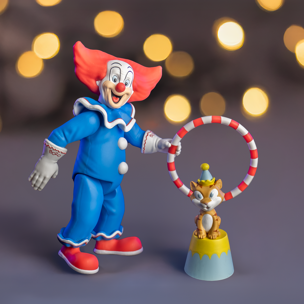 Bozo the Clown - Bozo 5" Figure