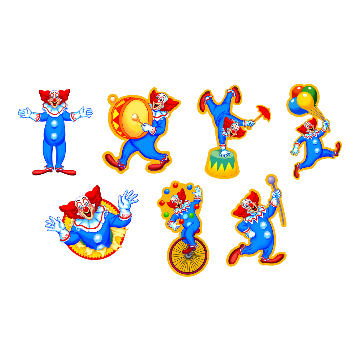 Bozo the Clown Wall Decor Collection