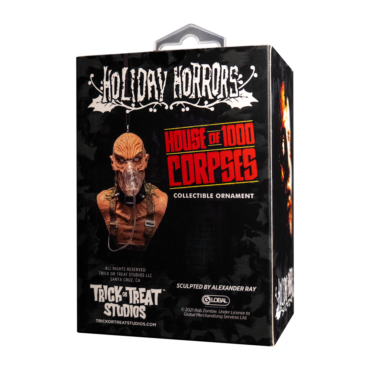 Holiday Horrors - House of 1000 Corpses - Doctor Satan Ornament