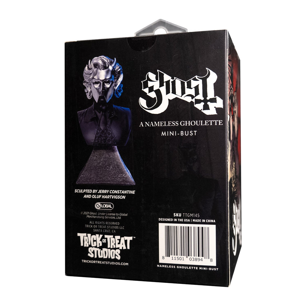 Holiday Horrors - Ghost - Ghoulette Nameless Ghoul Ornament