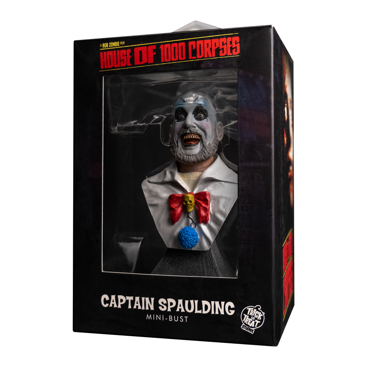 House of 1000 Corpses - Captain Spaulding Mini Bust