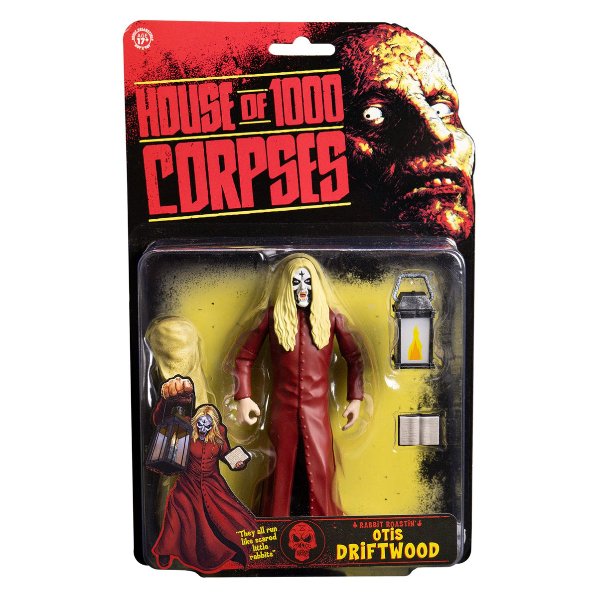 House of 1000 Corpses - Rabbit Roastin' Otis Driftwood - 5" Action Figure