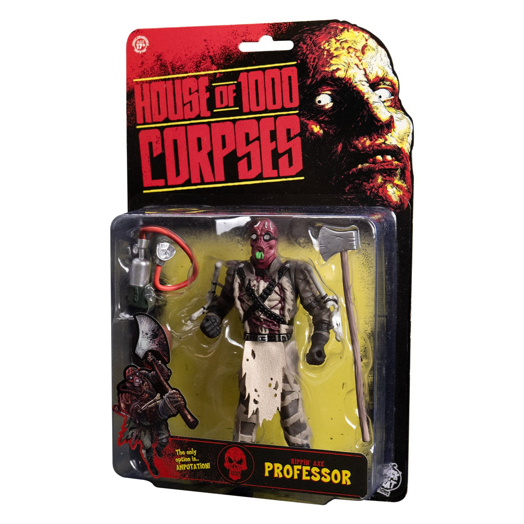 House of 1000 Corpses - Rippin' Axe Professor - 5" Action Figure