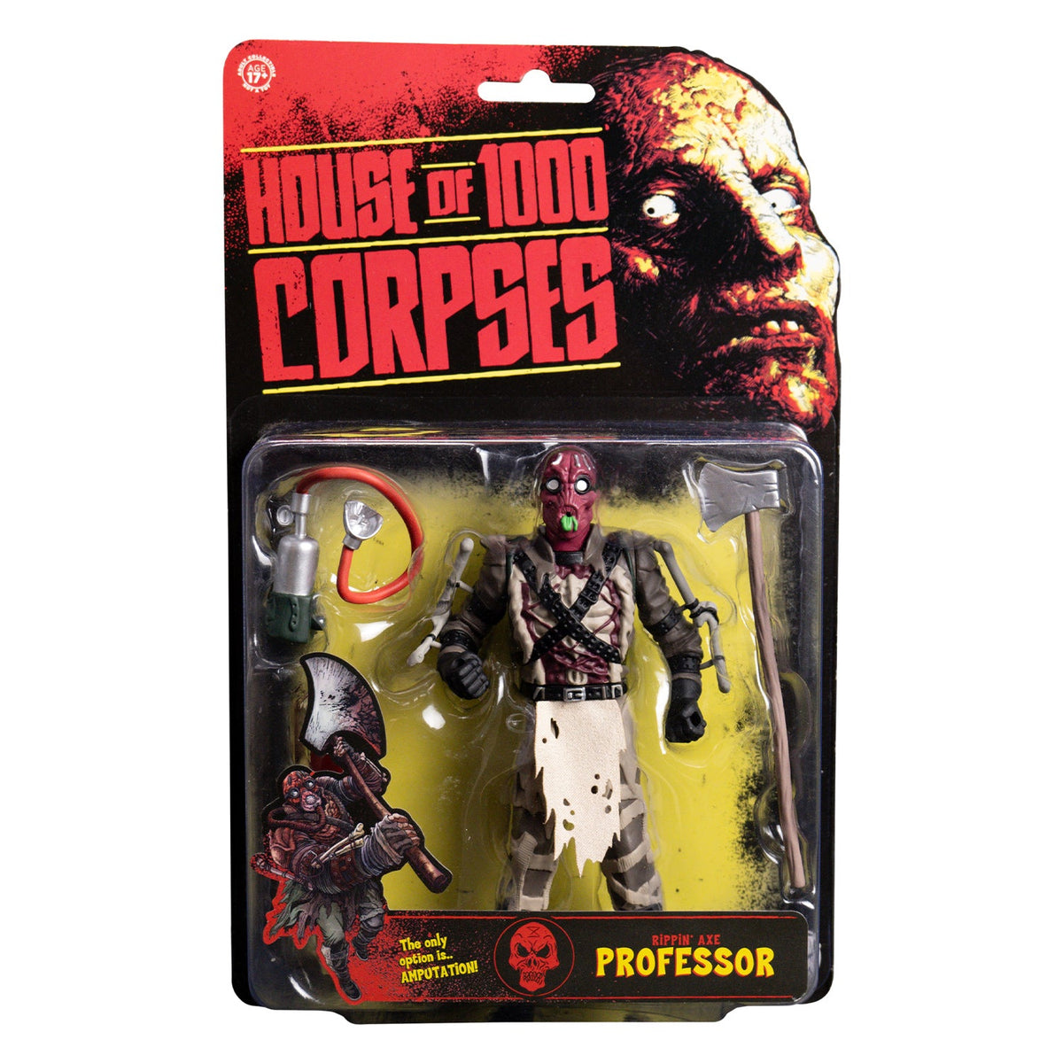 House of 1000 Corpses - Rippin' Axe Professor - 5" Action Figure