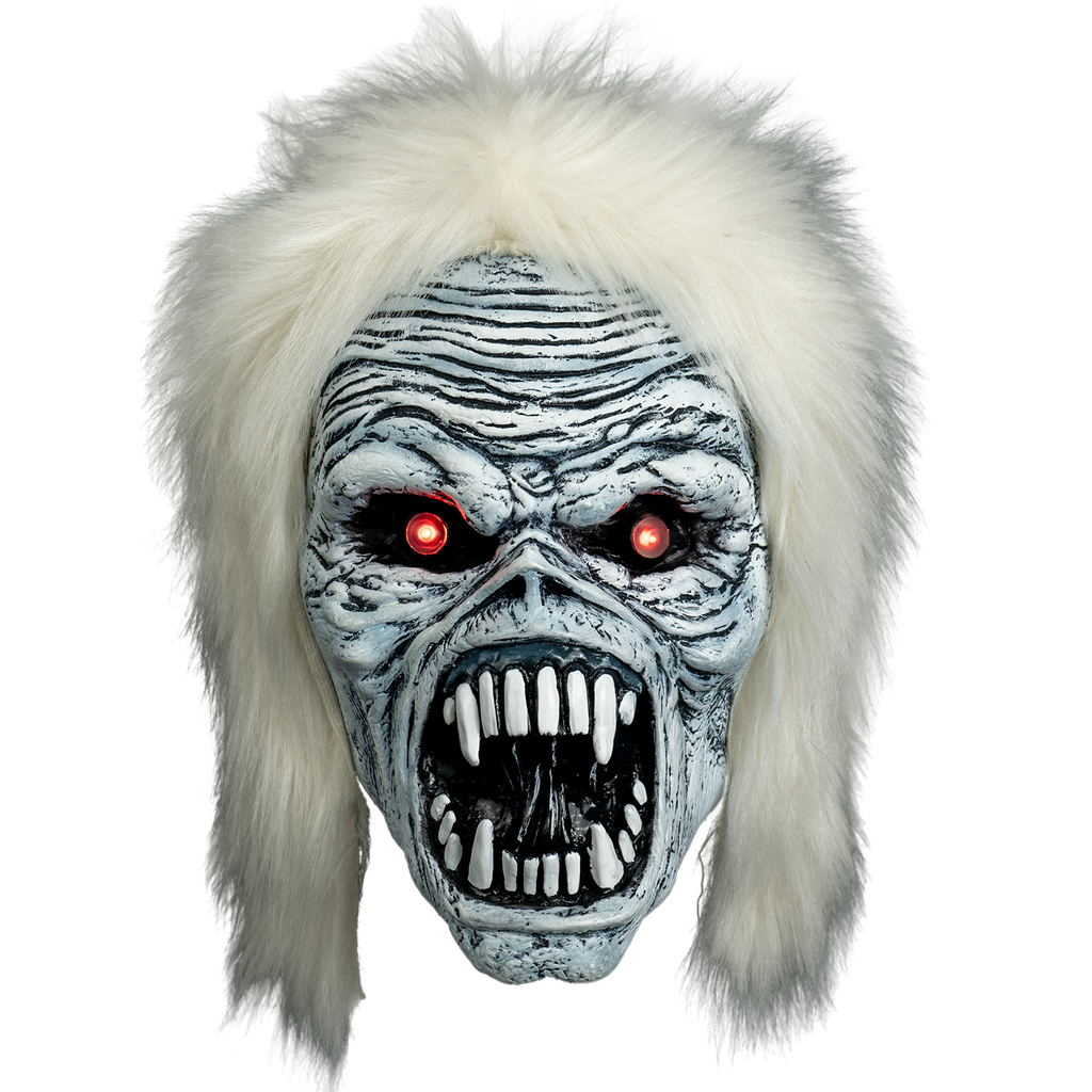 Iron Maiden - Bass Beast Mask with Light Up Eyes