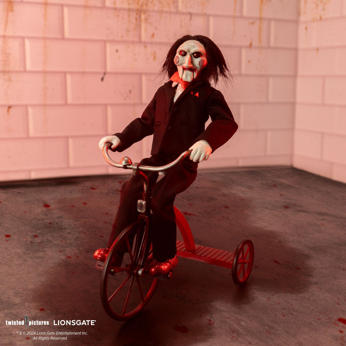 Saw - Billy Puppet with Tricycle - 1:6 Figure