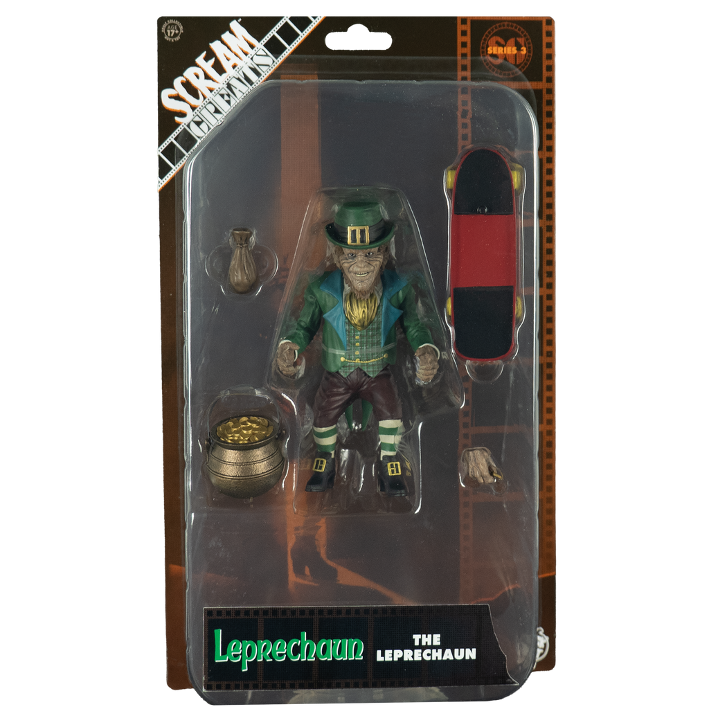 Scream Greats - Leprechaun - Leprechaun - 8" figure