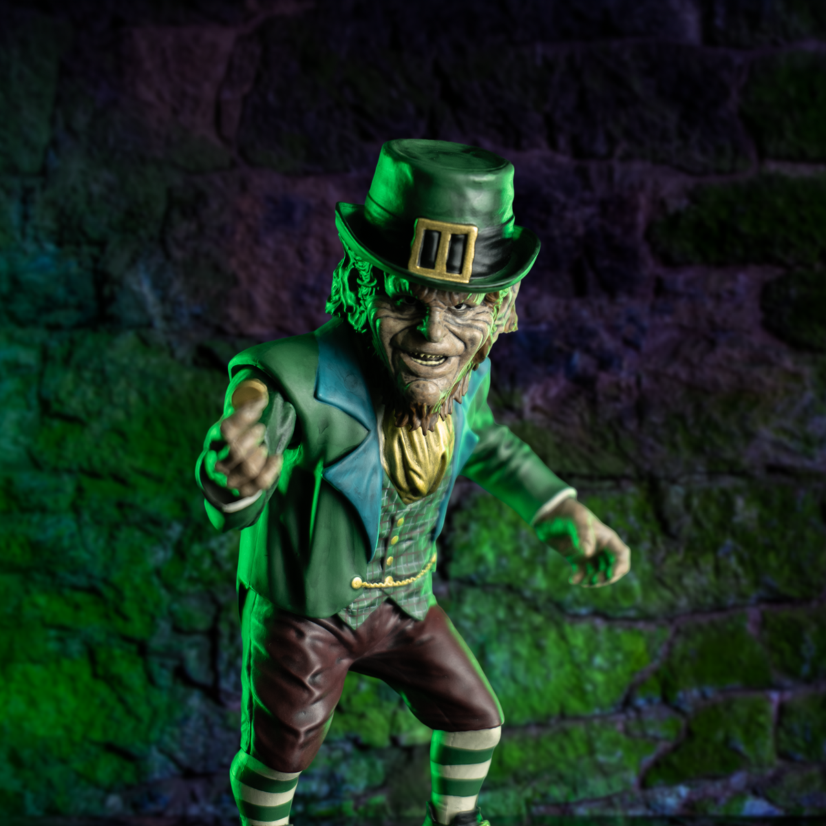 Scream Greats - Leprechaun - Leprechaun - 8" figure