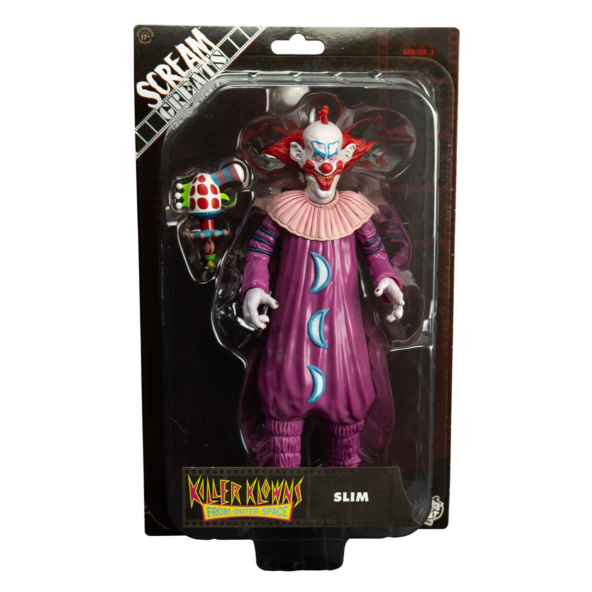 Scream Greats - Killer Klowns from Outer Space - Slim 8" Figure