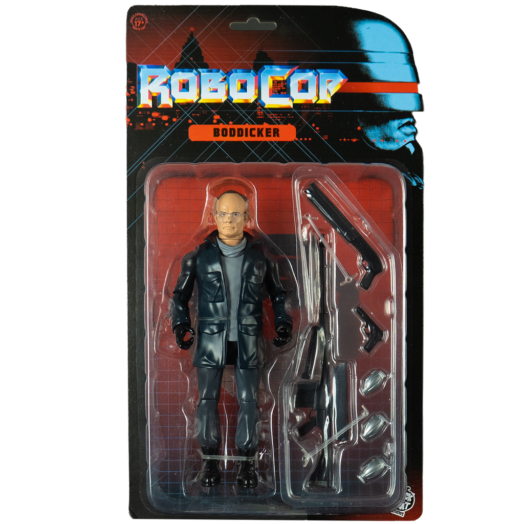 RoboCop - Clarence Boddicker 6.75" Figure