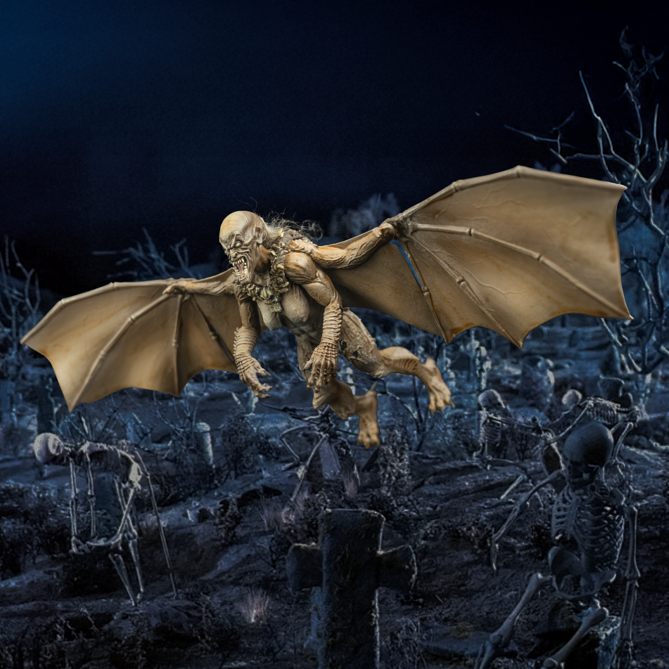 Army of Darkness - Deluxe Winged Deadite Warrior - 5" Figure