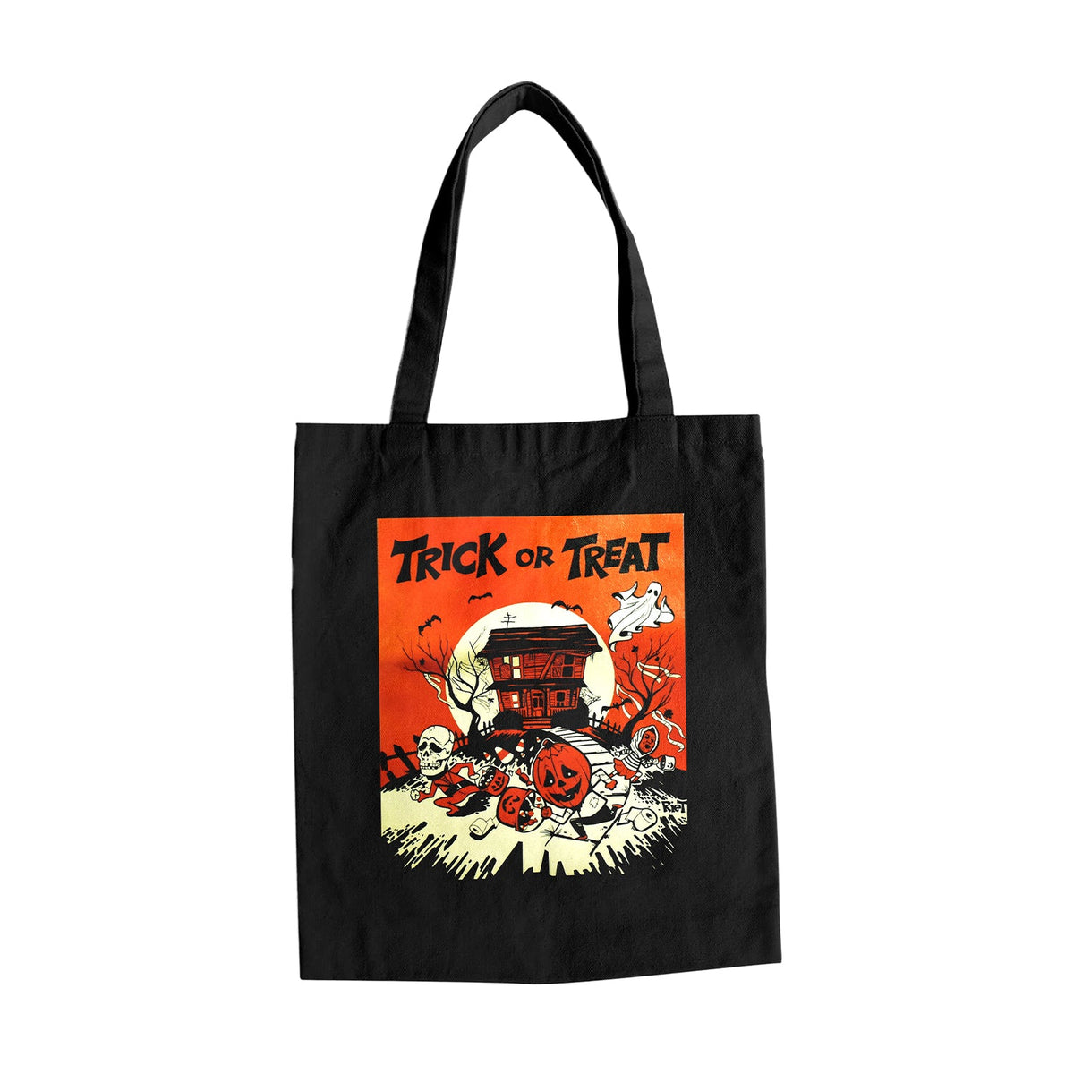 Trick or Treat Bag - The Wicked Three Bag