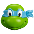 Teenage Mutant Ninja Turtles - Leonardo Retro Mask