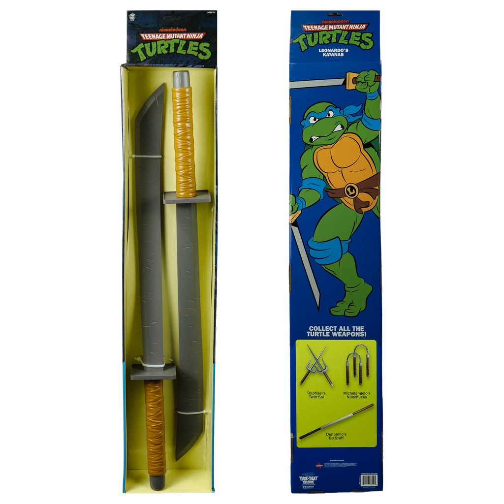 Teenage Mutant Ninja Turtles -  Swords