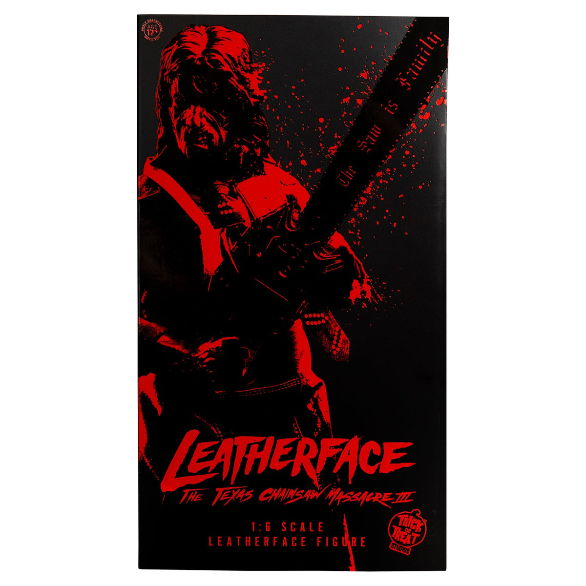 The Texas Chainsaw Massacre III - Leatherface 1:6 Scale Figure