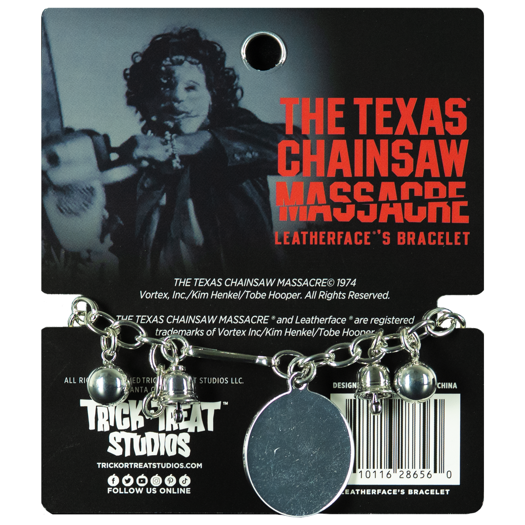 The Texas Chainsaw Massacre (1974) - Leatherface Bracelet Jewelry