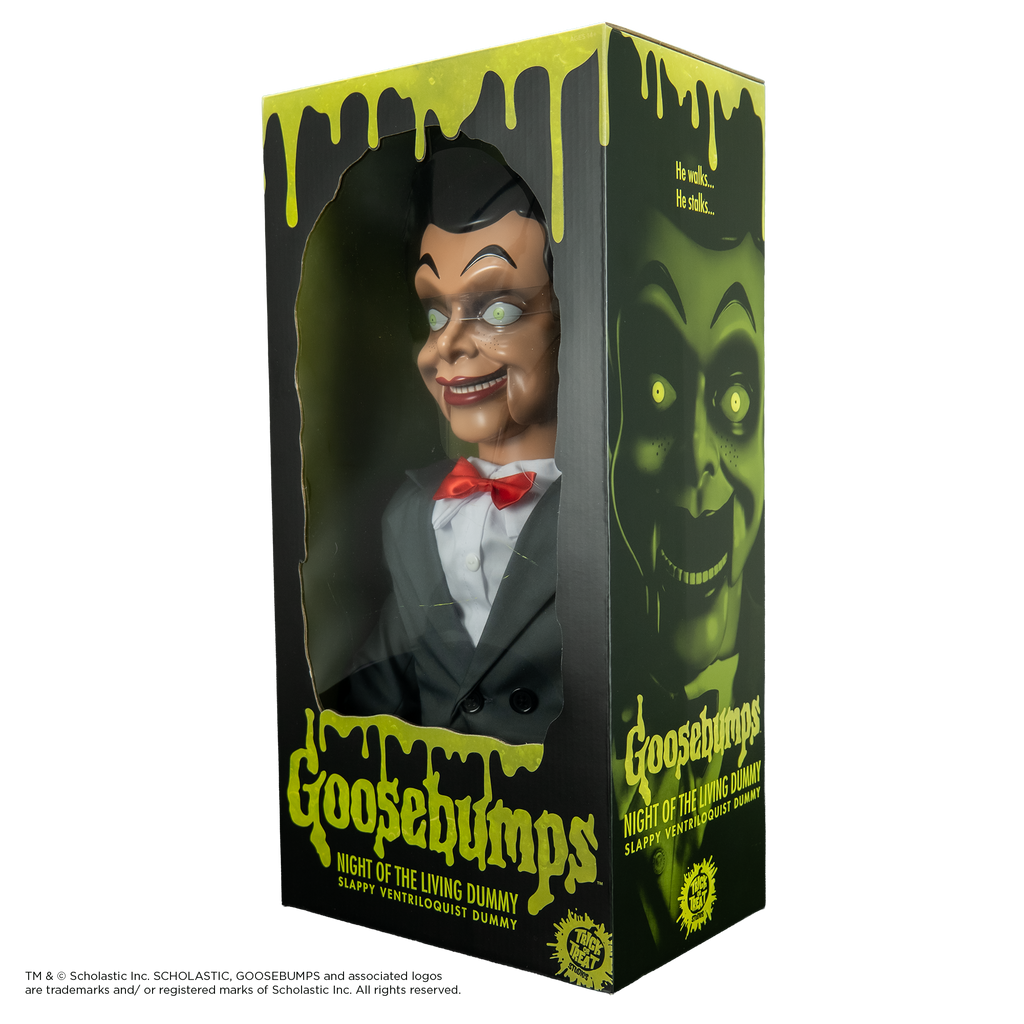 Goosebumps - Slappy Dummy Prop