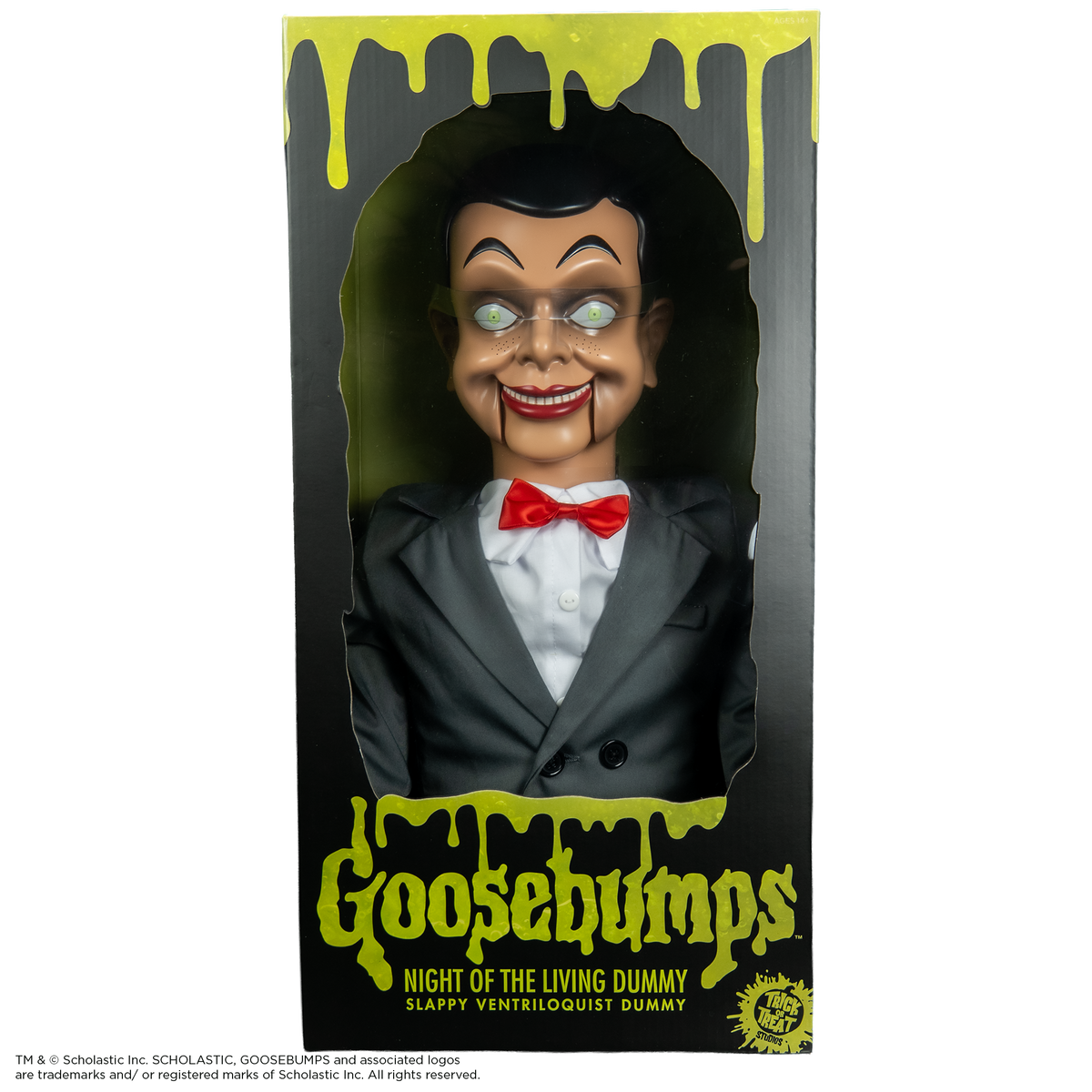 Goosebumps - Slappy Dummy Prop