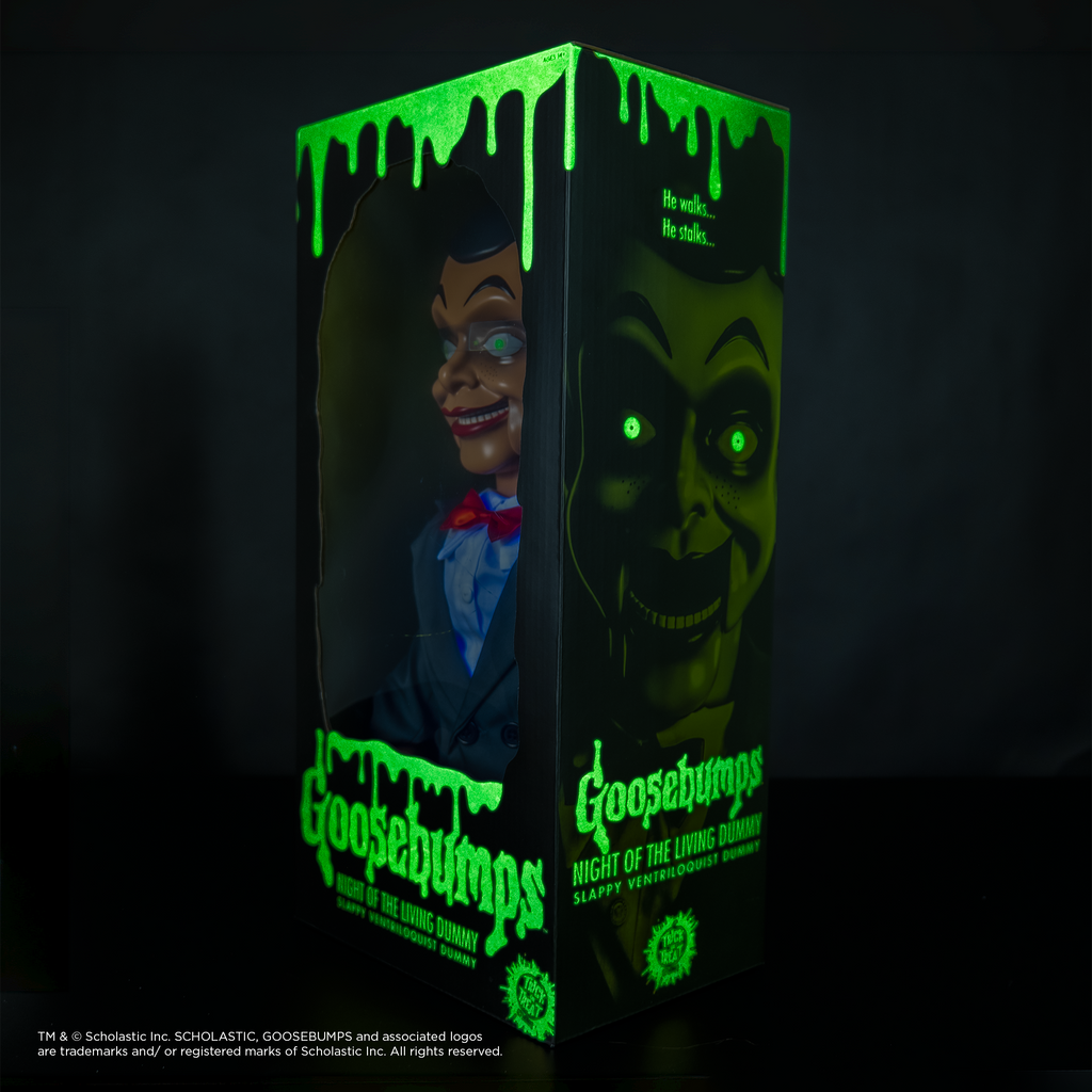 Goosebumps - Slappy Dummy Prop
