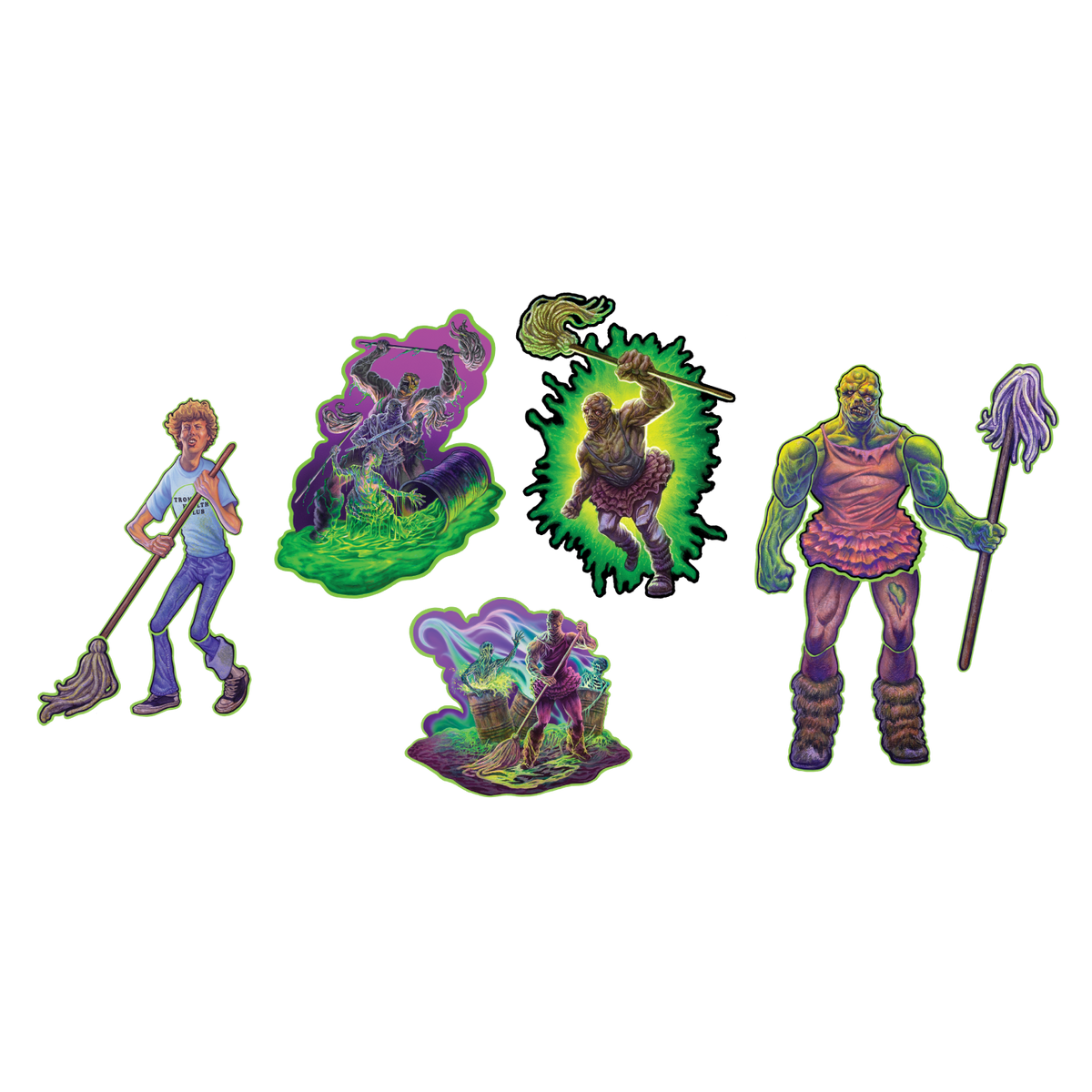 Toxic Avenger Wall Decor - Series 1