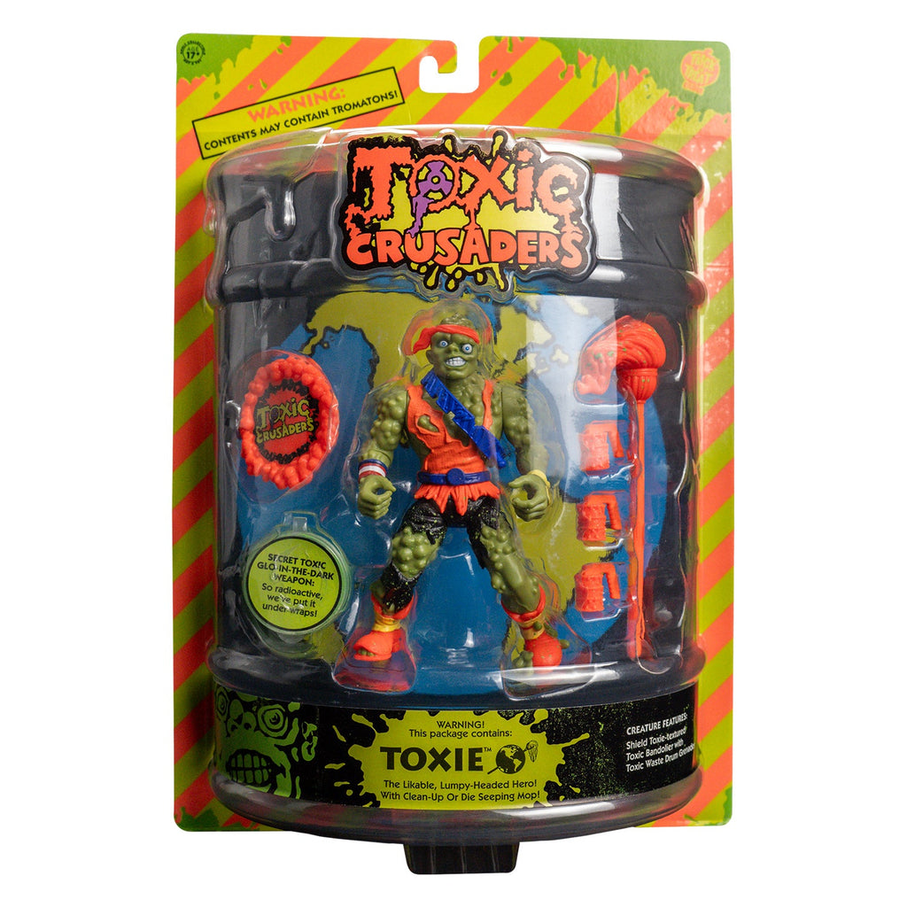 Toxic Crusaders - Toxie 5" Action Figure
