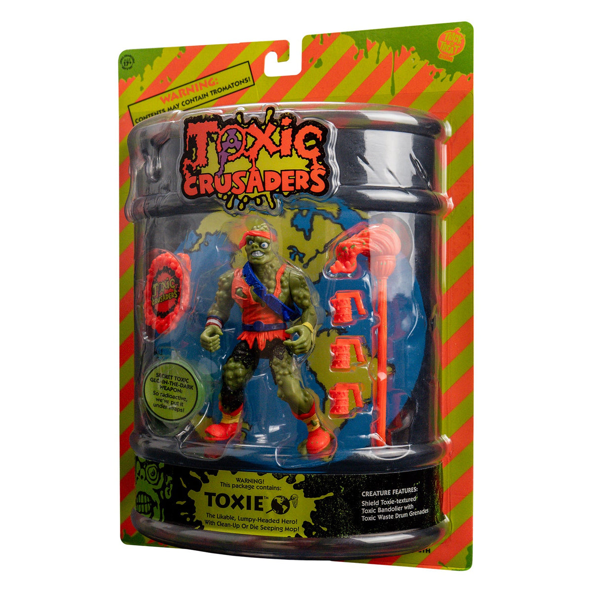 Toxic Crusaders - Toxie 5" Action Figure