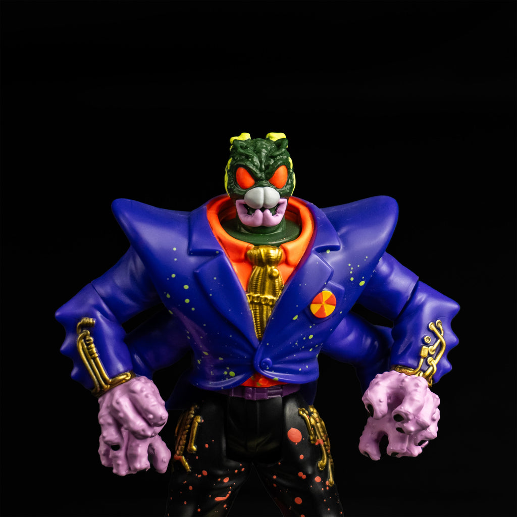 Toxic Crusaders - Dr. Killemoff 5" Action Figure