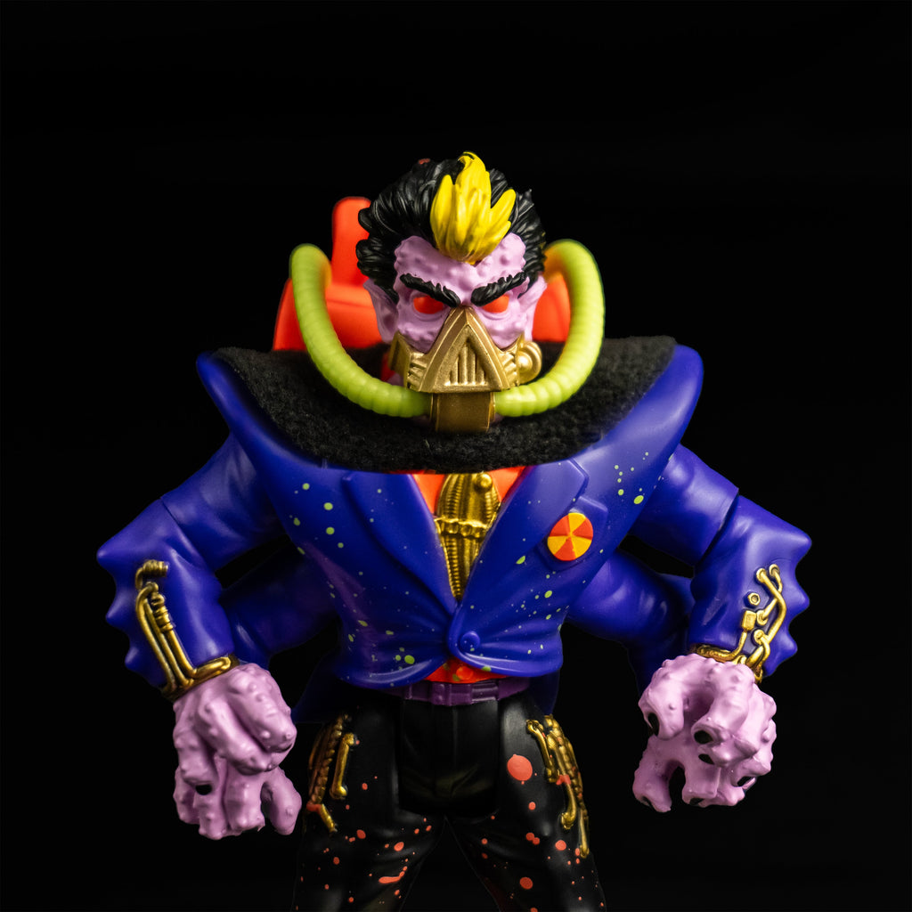 Toxic Crusaders - Dr. Killemoff 5" Action Figure