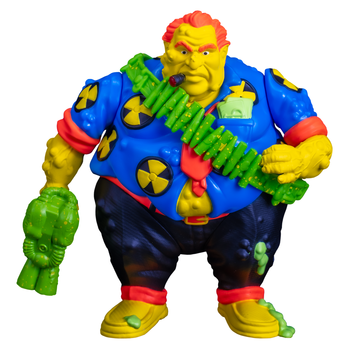 Toxic Crusaders - Mayor Grody - 5" Action Figure