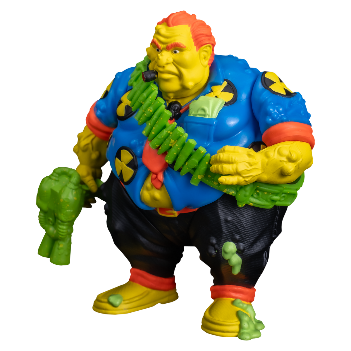 Toxic Crusaders - Mayor Grody - 5" Action Figure