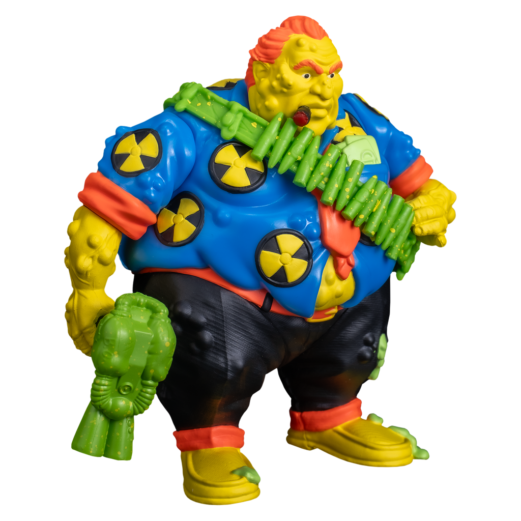 Toxic Crusaders - Mayor Grody - 5" Action Figure