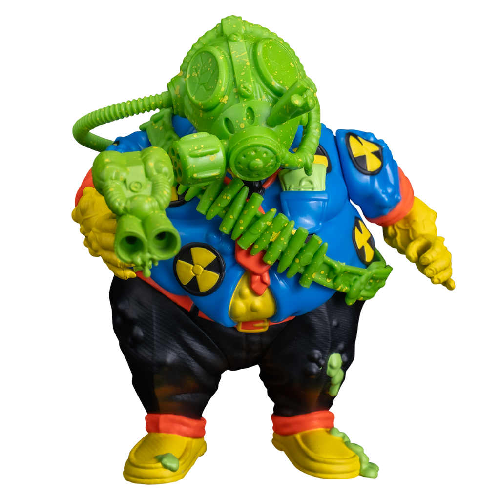 Toxic Crusaders - Mayor Grody - 5" Action Figure