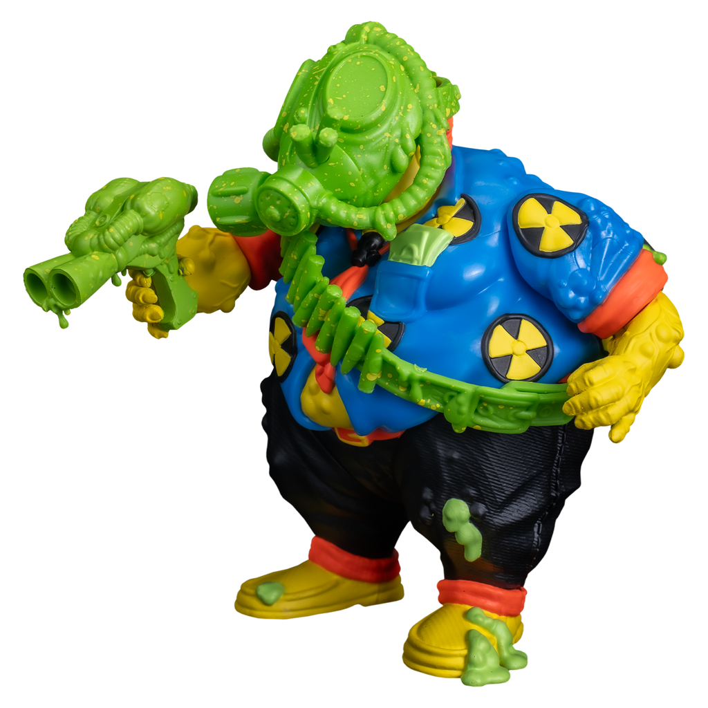 Toxic Crusaders - Mayor Grody - 5" Action Figure