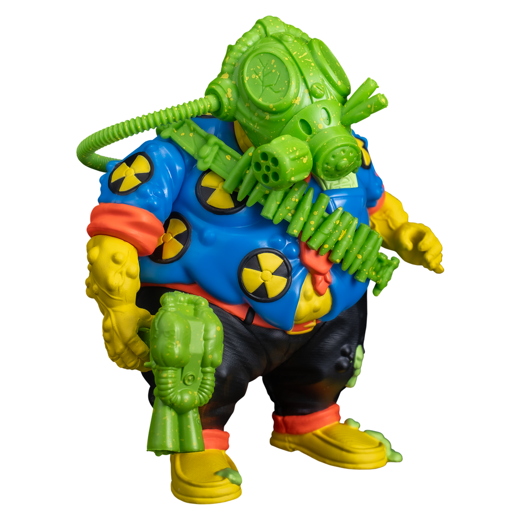 Toxic Crusaders - Mayor Grody - 5" Action Figure