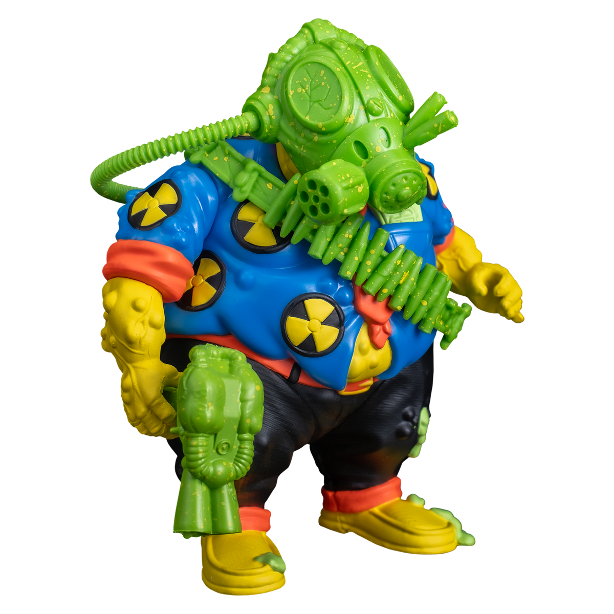 Toxic Crusaders - Mayor Grody - 5" Action Figure