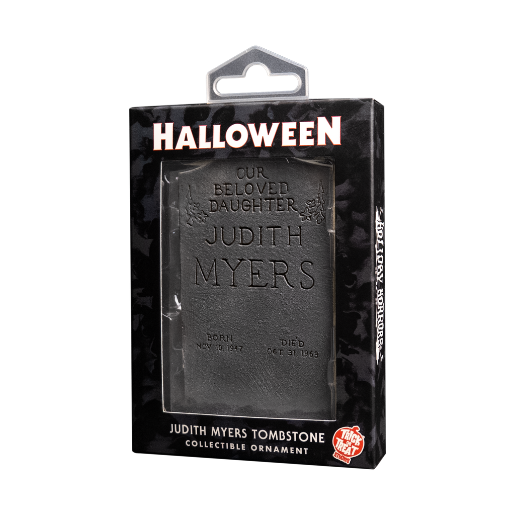 Holiday Horrors - Halloween (1978) - Judith Myers Tombstone Ornament