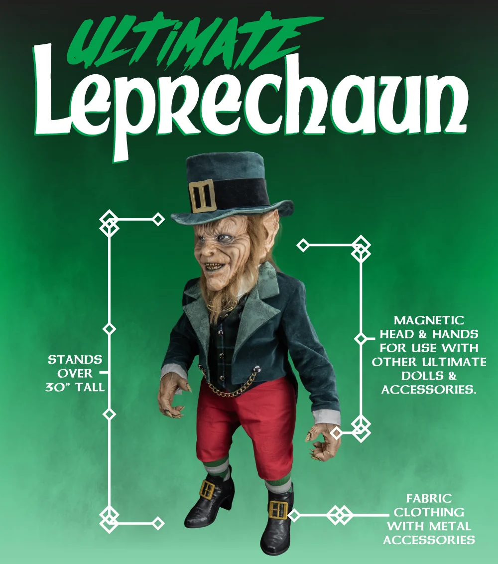 *PRE-ORDER* Leprechaun - Ultimate Leprechaun Doll
