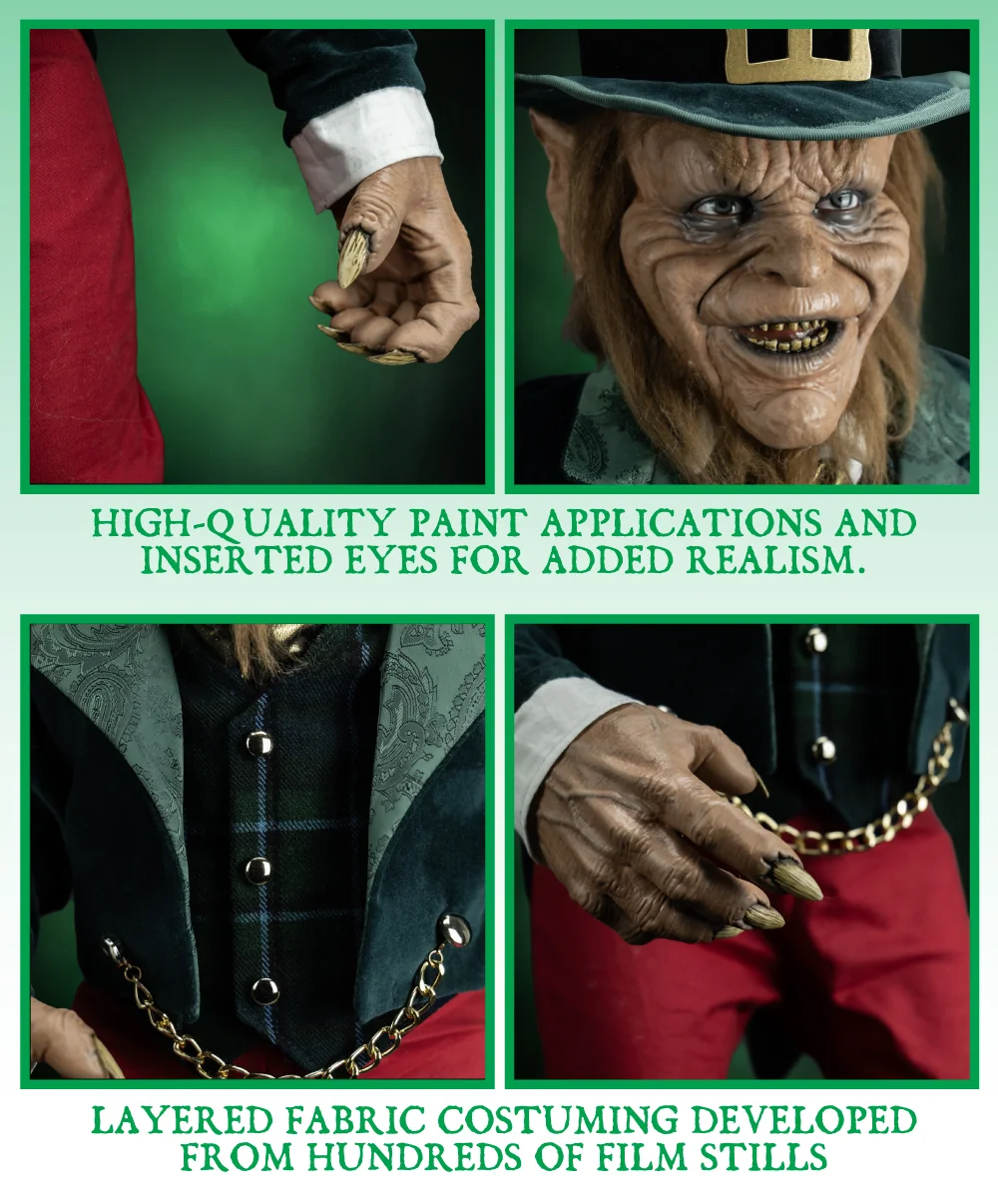 *PRE-ORDER* Leprechaun - Ultimate Leprechaun Doll