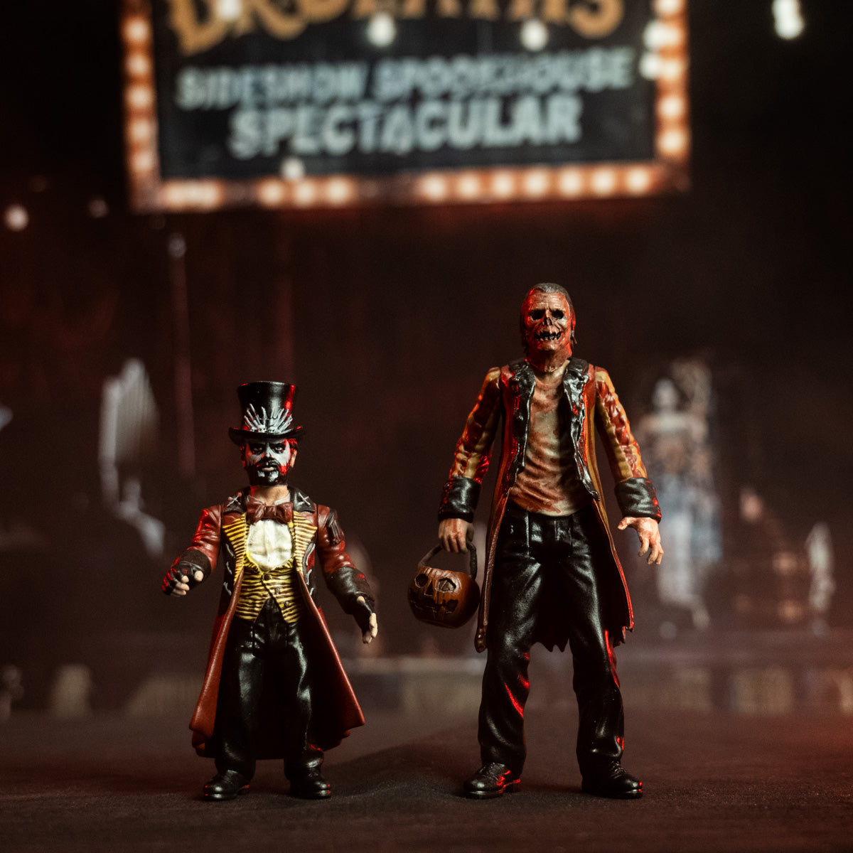 Candy Corn - Jacob & Dr. Death - 3.75" Figure 2 Pack
